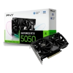 PLACA GRAFICA PNY GEFORCE RTX 5050 8GB DUAL FAN