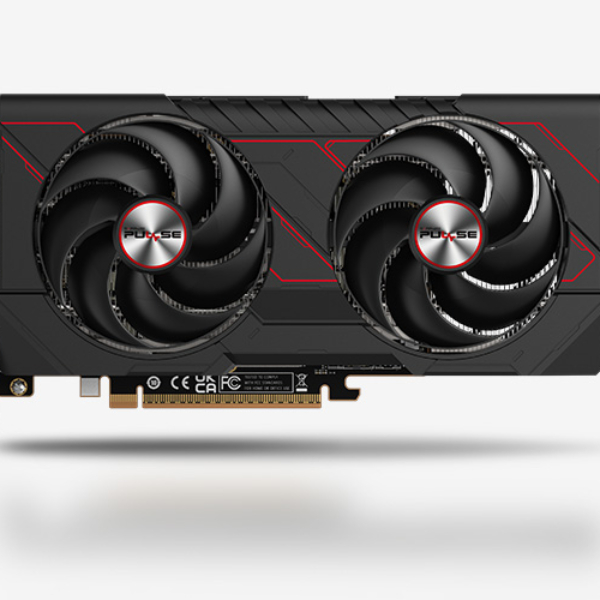 –Cover PLACA GRAFICA SAPPHIRE GAMING DUAL RX 9060XT OC 16GB GDDR6