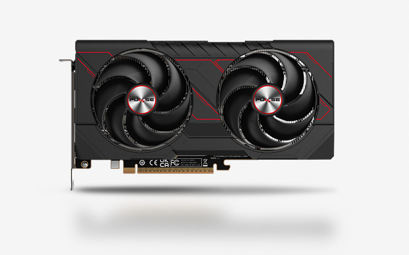 PLACA GRAFICA SAPPHIRE GAMING DUAL RX 9060XT OC 16GB GDDR6