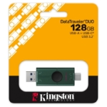 Pen Drive Kingston 128GB DataTraveler Duo USB 3.2 Dual Type A-Type C