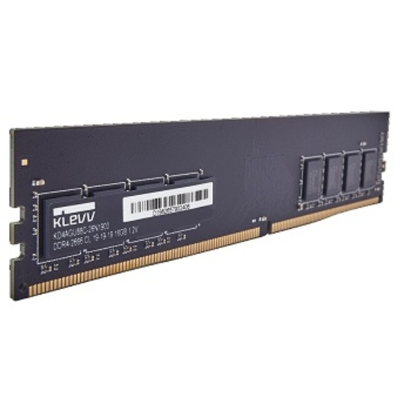 –Cover RAM 16GB DDR4 3200 CL22 KLEVV