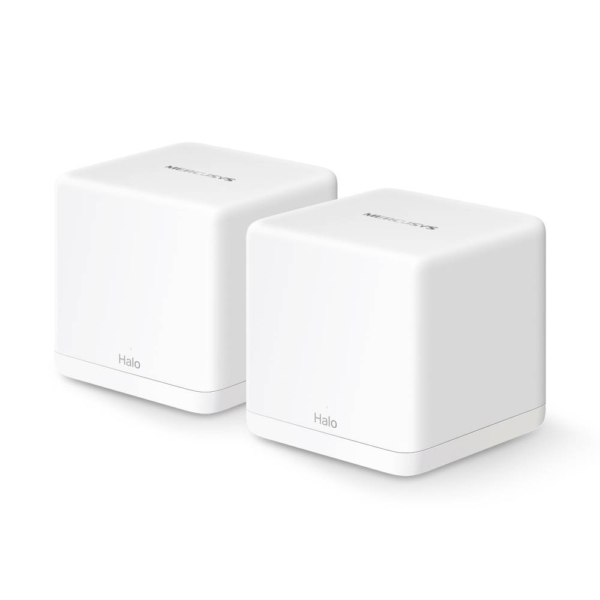 –Cover SISTEMA MESH WIFI AX1500 DB MERCUSYS HALO H60X (PACK 2)