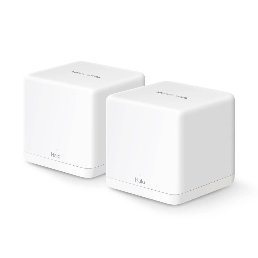 SISTEMA MESH WIFI AX1500 DB MERCUSYS HALO H60X (PACK 2)
