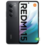 Smartphone Xiaomi Redmi 15 6GB-128GB Dual Sim Preto