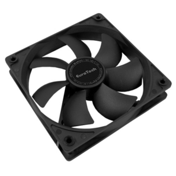 –Cover VENTOINHA EUROTECH FX120 PWM 120MM 4 PINOS