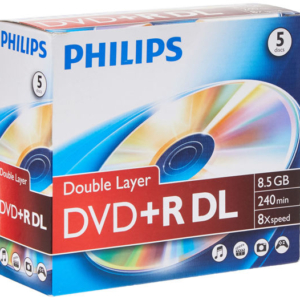 DVD+R Philips 8.5GB DOUBLE LAYER