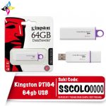 Memoria USB KINGSTON 64GB DTIG4 Red