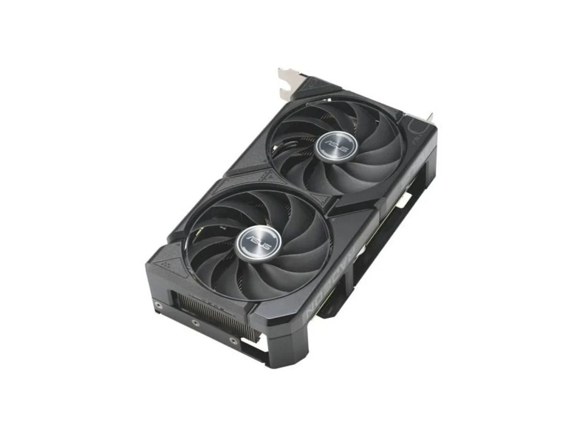 Front PLACA GRAFICA DUAL ASUS RX 9060 XT 16GB GDDR6