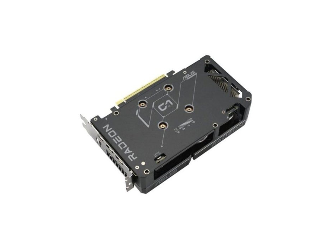 FrontBack PLACA GRAFICA DUAL ASUS RX 9060 XT 16GB GDDR6