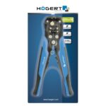 Alicate descarnador automático 0.2 a 6.0mm² - 205mm - Högert HT1P181