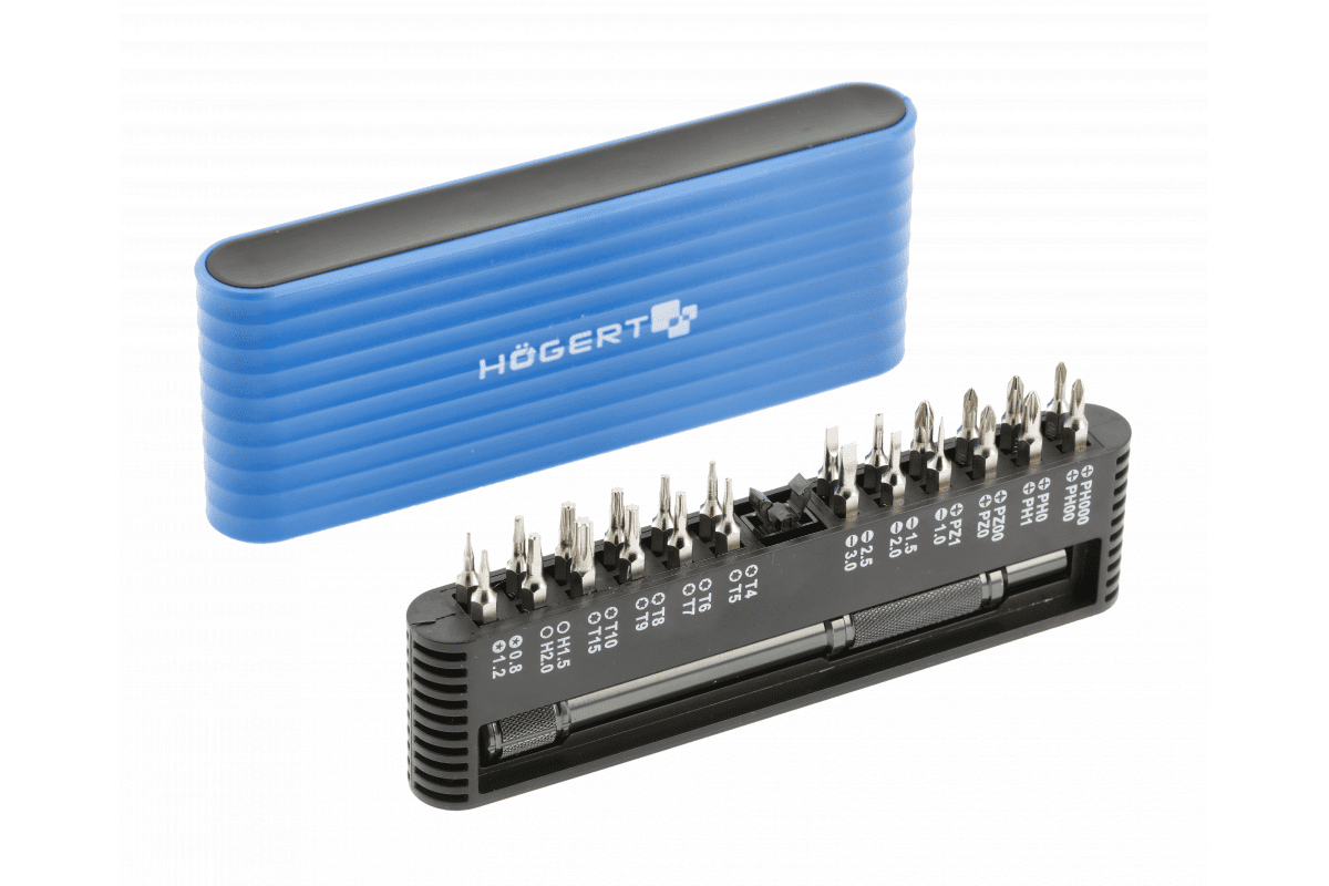 Conjunto de bits c- estojo [25 pcs] - Högert HT1S273