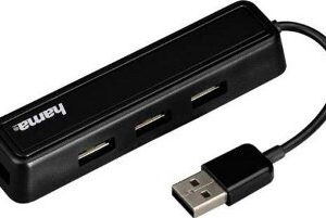 HUB HAMA SLIM USB 2.0