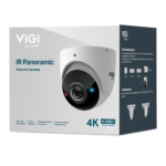 Câmara de vigilância IP (Ethernet c- PoE) 8MP 1.65mm IR20m - IP67 IK10 - TP-Link VIGI InSight S485PI
