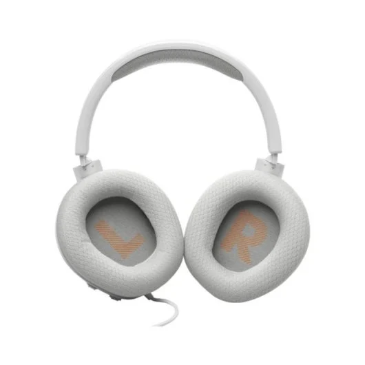 Inside Auscultadores Gaming c- fio JBL Quantum 100 M2 Branco