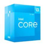 Processador INTEL I3 12300T 2,3 A 4,2 GHZ 12M 4C 8T