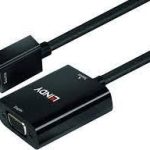 Adaptador HDMI VGA LINDY 38291