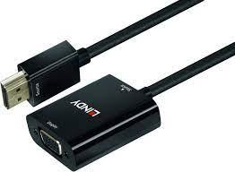 Adaptador HDMI VGA LINDY 38291