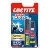 LOCTITE Super cola 3 Plásticos 2 Elementos 2g+4ml