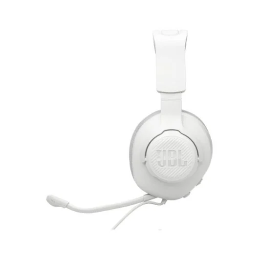 LSide Auscultadores Gaming c- fio JBL Quantum 100 M2 Branco
