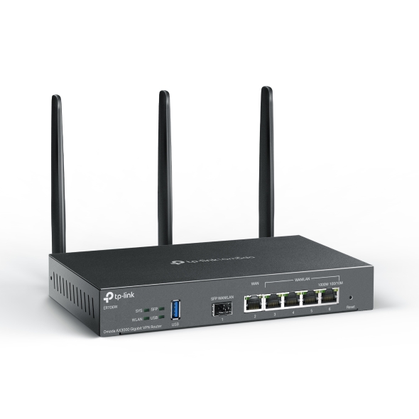 LSide OMADA AX3000 GIGABIT VPN ROUTER