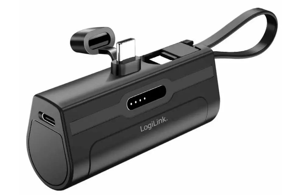 POWER BANK SLIM 4500MAH USB-C 10W