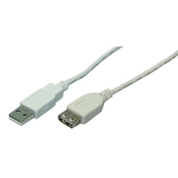 LogiLink-USB-2-0-5m-cabo-USB-0-5-m-USB-A-Cinzento