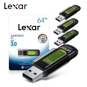 Memoria USB LEXAR 64GB S57