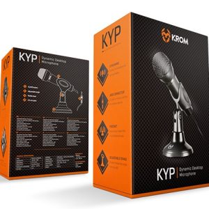 Microfone NOX KROM KYP