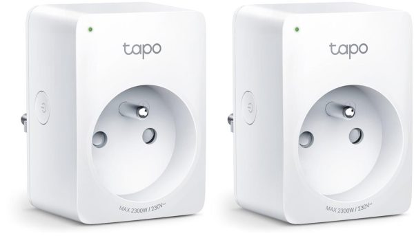 Tomada Tp-Link TAPO P100 Smart Home Pack 2