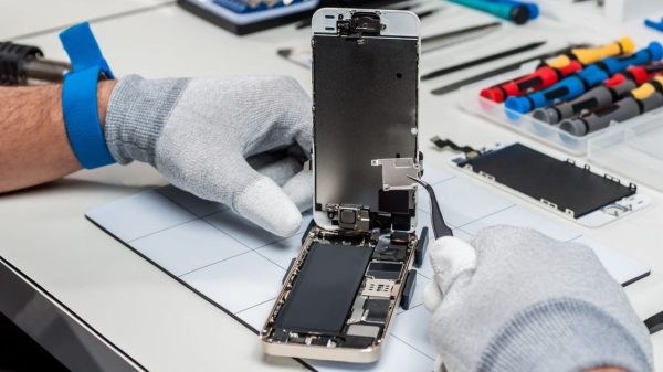 Iphone X - Servico Substituição Bateria