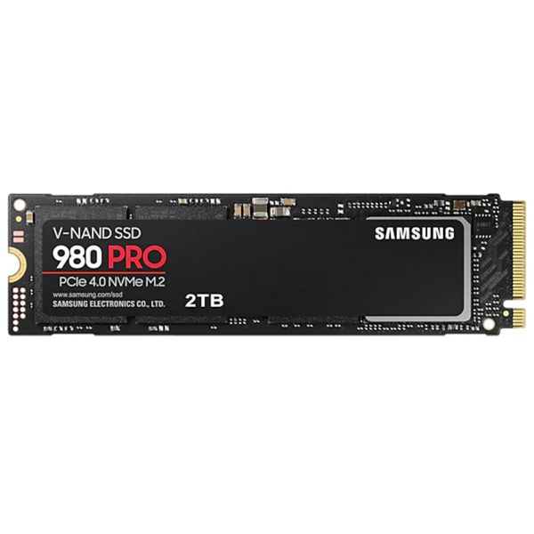 SSD M.2 PCIE GEN.4 SAMSUNG 980 PRO 2TB ATé 7000-5100MBPS