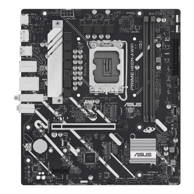 Main MB PRIME H810M-A WIFI ASUS, 2DDR5 PCIE4.0 DP HDMI MATX