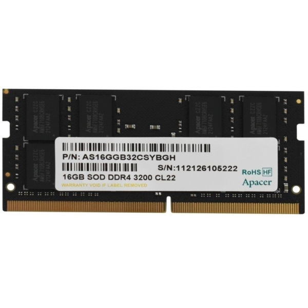 Memoria-So-Dimm-DDR4-16Gb-Apacer-3200MHz-1.2V-CL22