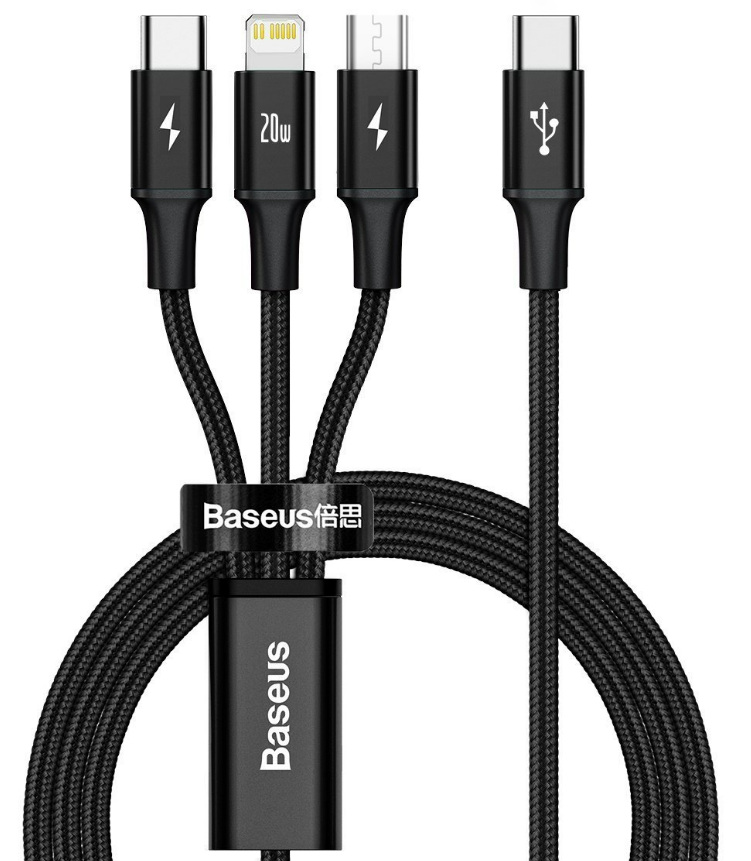 Cabo usb BASEUS USB tipo-C  para Tipo-C