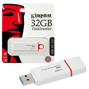 Memoria Usb KINGSTON 32GB Datatraveler G4 RED