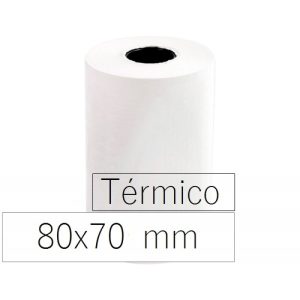 Rolo papel termico POS 80*70*11