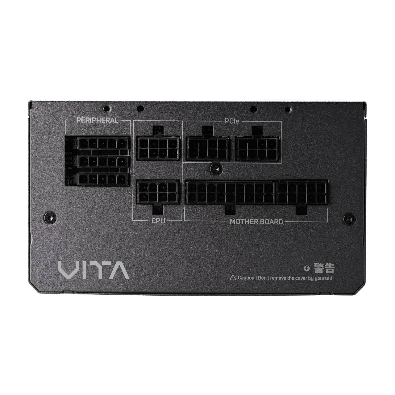 Pins PSU ATX FSP VITA GM 1000W 83,33A 80P GOLD ATX3.1 PCIE5