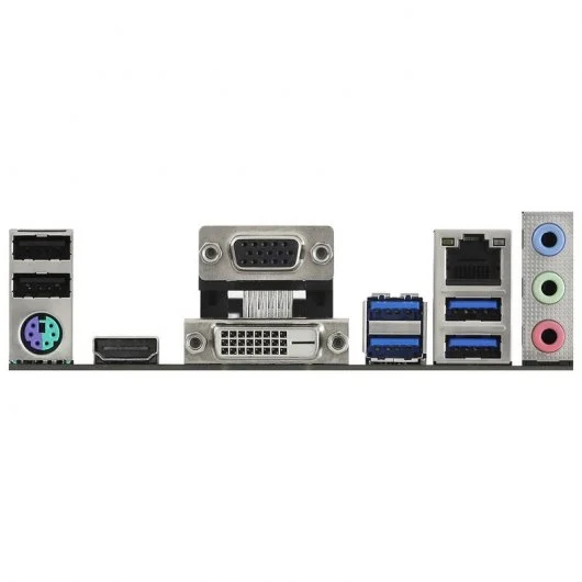 Ports MB ASROCK A520M-HDV