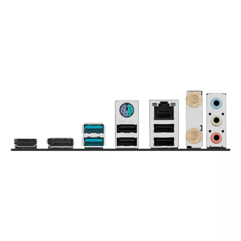 Ports MB PRIME H810M-A WIFI ASUS, 2DDR5 PCIE4.0 DP HDMI MATX