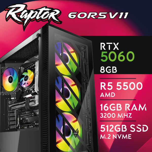 RAPTOR-60R5V11-1080