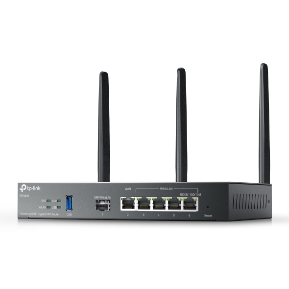 RSide OMADA AX3000 GIGABIT VPN ROUTER