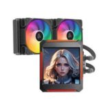 WATER COOLER SLAYER RX240 ELITE LCD IPS 320X320 2.72P ARGB