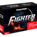 PLACA GRAFICA POWERCOLOR AMD RX 7600 FIGHTER 8GB GDDR6