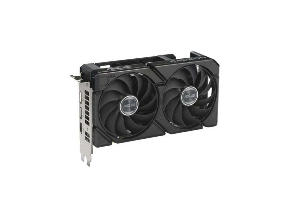 Rotated PLACA GRAFICA DUAL ASUS RX 9060 XT 16GB GDDR6