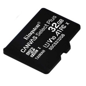 MicroSD Kingston 32GB Canvas Select PLUS class10 SDCS UHS-I 100MBs