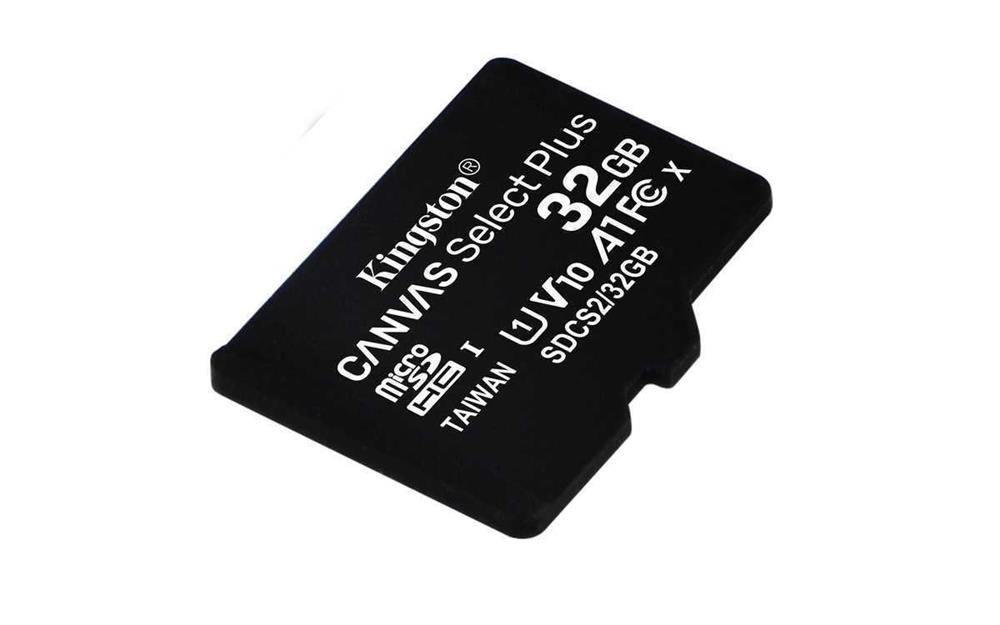 MicroSD Kingston 32GB Canvas Select PLUS class10 SDCS UHS-I 100MBs