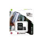 MicroSD Kingston 64GB Canvas Select PLUS class10 SDCS UHS-I 100MBs