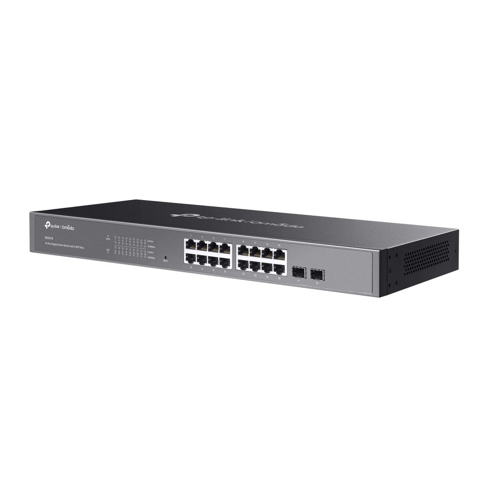 SWITCH TP-LINK TL-SG2218P 16P GIGA + 2 SFP, MANAGED, OMADA