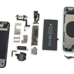 Iphone 11 - Servico Substituição Tampa traseira  Original