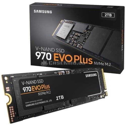 Disco SSD SAMSUNG 2TB M2 PCIe 3.0 Série 970 EVO